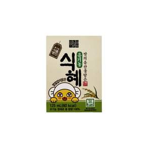 하늘청 유기농 밥 알 없이 맑은 식혜