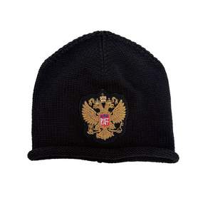 SUNDAYOFFCLUB Hand-Zardozi embroidery Cotton Beanie