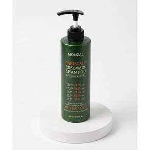 몽잘 [허성범 ]바리스칼프 로즈마리 샴푸 500ml