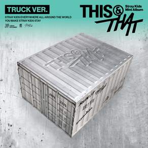 스트레이 키즈 (Stray Kids) - THIS & THAT [TRUCK VER.]