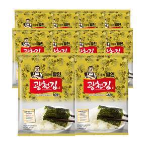 광천김 3대째 달인 재래 전장김