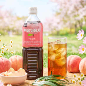 대호 복숭아홍차 액상 (1000ml )