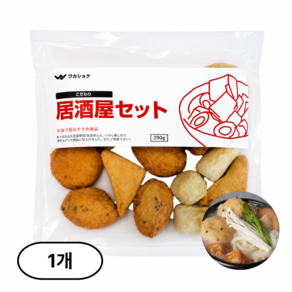 와카메 코다와리 이자카야세트 일본어묵 어묵탕 (쯔유미포함)