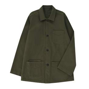 벨리프 Comfort cotton Chore Jacket (Olive)
