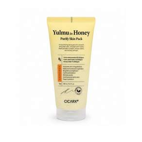 시카알엑스 율무인허니 퓨리파이 스킨팩 180ml 율무팩 모공케어 좁쌀 각질케어 쿨링진정 피부톤개선 피부결개선