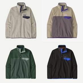 매장정품 PATAGONIA 파타고니아 [파타고니아 코리아] 26FW 멘즈 라이트웨이트 신칠라 스냅-티 풀오버 25551R7 SA 2051369