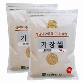 대한농산 기장 10kg (5kgx2) 수입 기장쌀