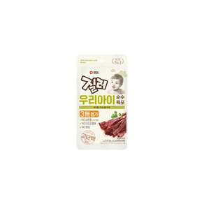 샘표 질러 우리아이 순수 육포 소고기맛