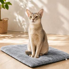 하루꿈 반려동물 온열매트 강아지 고양이 자가발열 보온 겨울 침대 케이지 이동장 방석