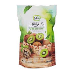 [광명물산]뉴뜨레 뉴질랜드 냉동키위 무가당홀 1000g / 드라이아이스 포장