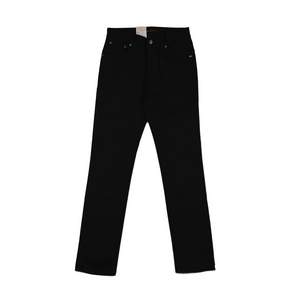 NUDIEJEANS 씬핀 Org. Black Ring / 111296