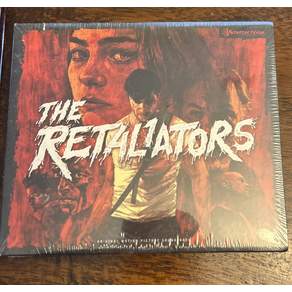 (수입CD) The Retaliators (Original Soundtrack) byOST (CD ) New Sealed