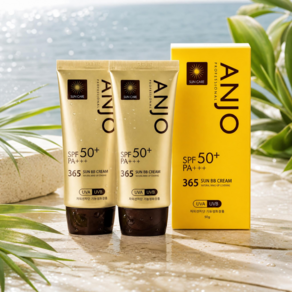 앙쥬 프로페셔널 365 썬 비비 크림 SPF50+ PA+++