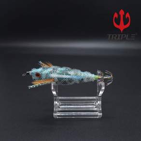 트리플 이카마린 조개트릭 UV 갑오징어 쭈꾸미 에기 75mm