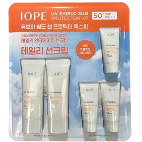 아이오페 유브이 쉴드 선 프로텍터 선크림 SPF50+ PA++++