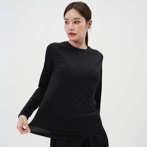 펌핑 여자 기능성 롱슬리브 긴팔 티셔츠 운동 등산 요가 국내생산