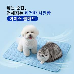 펫거스 냉감패드 강아지 고양이 쿨매트