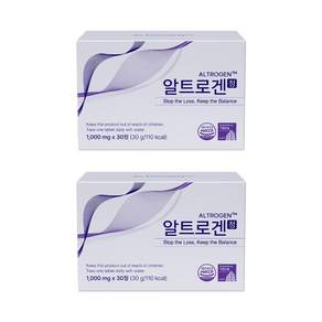 알트로겐 ALTROGEN 테아시톨 배합