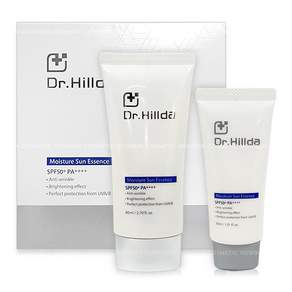 엔프라니 닥터 힐다 모이스처 선 에센스(선크림) 80ml + 30ml SPF50+ PA++++