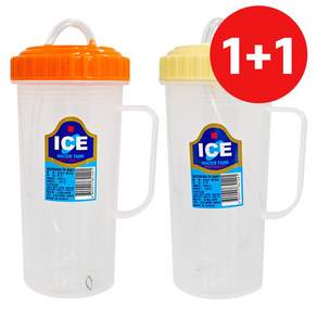 손잡이 빨대컵 1+1 500ml 병원물컵 빨대물병 환자물통