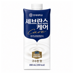 세브란스케어 구수한맛 완전균형 영양식, 200ml, 16개