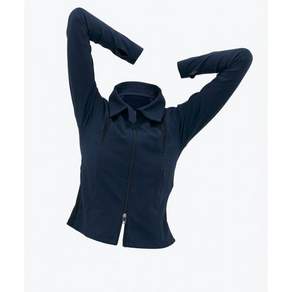 ROWM CONTRAST PANEL JACKET (NAVY)
