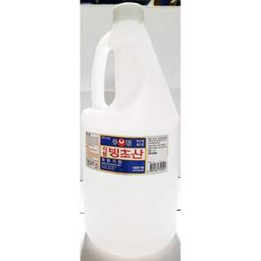 삼진 빙초산 1.5L 업소용 식자재 빙초산 조미료
