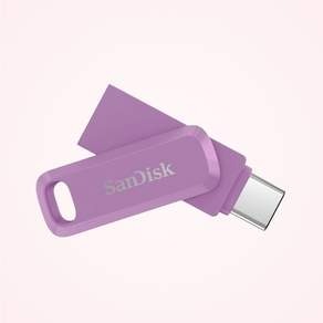 샌디스크 USB 메모리 DDC3 퍼플 C타입 OTG 3.2 대용량