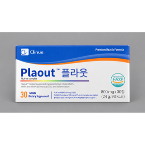[공식판매처] 미세플라스틱 배출 PLA-nti 특허 성분 플라웃 Plaout 24g