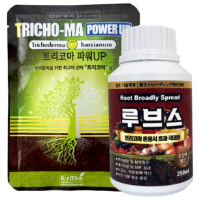 트리코마 60g+루브스 250ml 세트 천연 미생물 스마트한농부