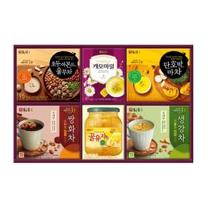 담터 다담종합세트 + 쇼핑백