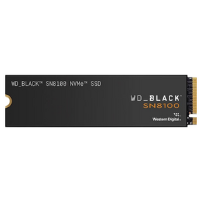WD 블랙 SN8100 NVMe M.2 인터페이스 SSD