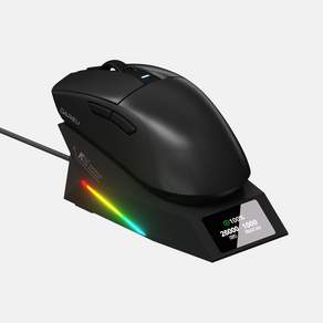 다얼유 A950GD CONSUMER 레트로베이지(저소음) 게이밍 마우스