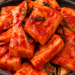 [식당납품용] 국밥집 그 맛 김치대가 특제양념 국내산 석박지 깍두기