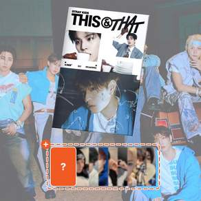 [사은품] 스키즈 디스앤댓 스트레이키즈 앨범 SKZ THIS&THAT 개인반