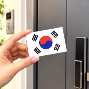 DMmade 현관문 자석 냉장고 마그넷 돈들어오는 해바라기 풍수지리 금전운 집들이선물