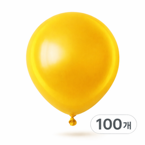 브로키 펄풍선 12인치 100p 풍선 파티용품 이벤트 소품 30cm