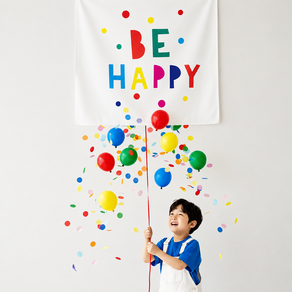서프라이즈 현수막 풍선 생일 세트