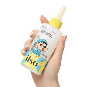 ILSO [짱구 콜라보] 슈퍼 멜팅 세범 소프트너 150ml+착붙 코튼 패드+ 딥 클린 마스터 +마켓백