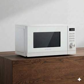 나비엔 매직 23L 무회전 플랫 전자레인지 MWR-1502EF 화이트