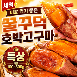 꿀꾸덕 고당도 산지세척 호박고구마