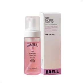 [속광스잘먹토너] 바엘 파로 광채 버블 에센스 토너 150ml 브라이트닝 윤기부여 피부결정돈 촉촉한 수분공급 피부 컨디션 케어 피부 생기 저자극 고보습