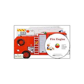웬디북 Pictory - Fire Engine 원서&CD Board book + CD 8809445504638 2494593