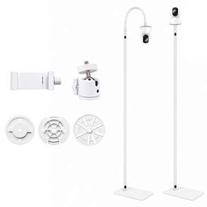 라이프전문가 무타공 홈캠 거치대 CCTV 카메라 스탠드 높이조절 길이조절 가정용 설치대 PH-AY2608-Z1