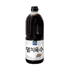 면사랑 멸치육수