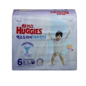 2026 하기스 맥스드라이 에어팬티 점보 공용 1팩