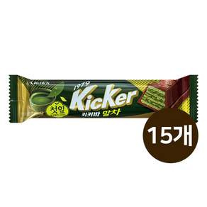 크라운 키커바 말차