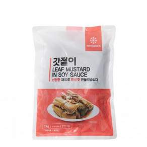 갓절이간장지 모닝팜 1KG