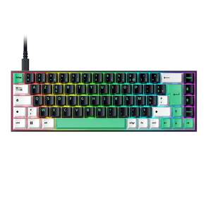 레이저코리아 레클루사 X 미니 65% Razer Reclusa X Mini 65% US 유선 게이밍 키보드 + 스왑세트