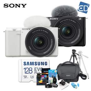 소니정품 ZV-E10K 16-50mm II + 128G 패키지 미러리스카메라/ED